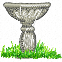Garden Barriers Embroidery Design 8 Garden Barriers Embroidery Design 8